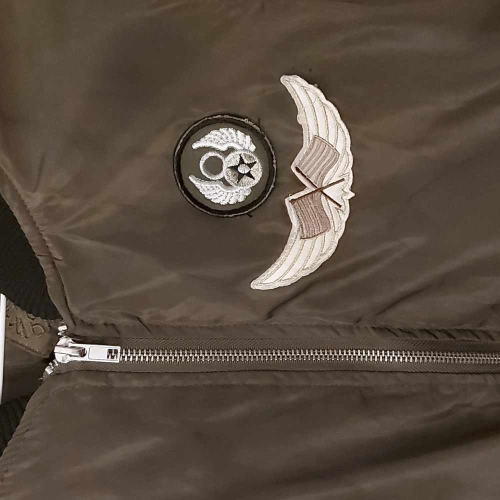 JOU JOU Military Bomber Jacket - Picture 2 of 8